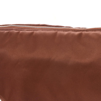 The Row Nylon Slouchy Banana Two Bag Umber 7 of 10
