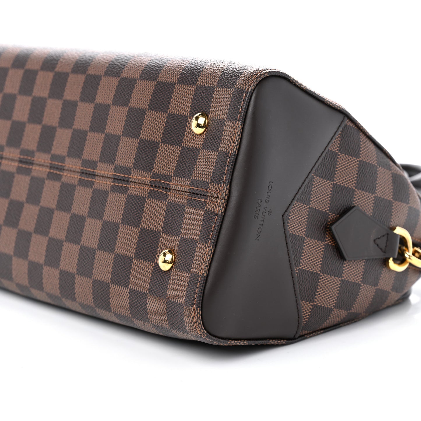 Damier Ebene Kensington Bowling Bag