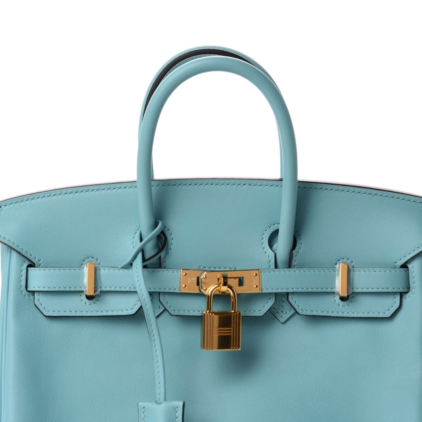 Swift Birkin 25 Bleu Atoll
