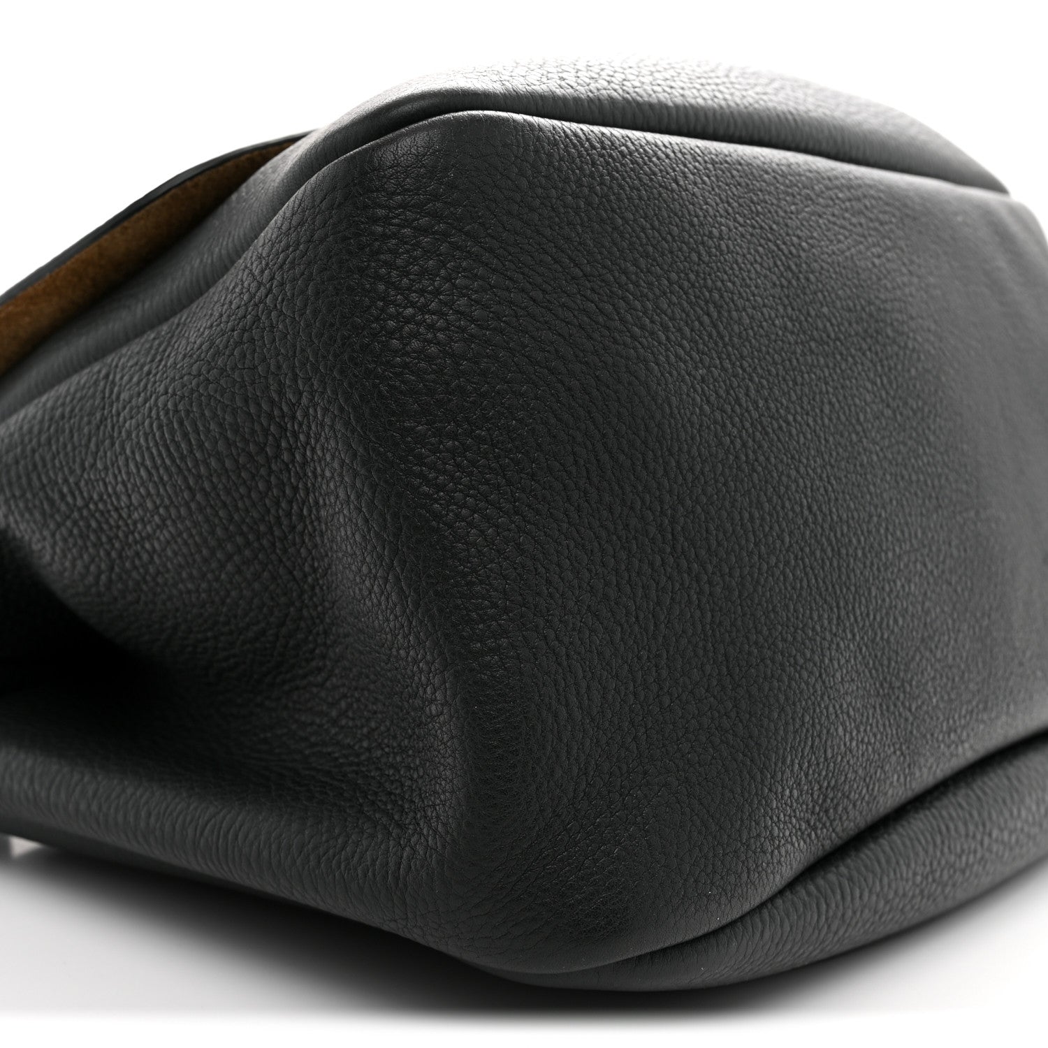 The Row Calfskin Small Mail Bag Bottle Green 8 of 10