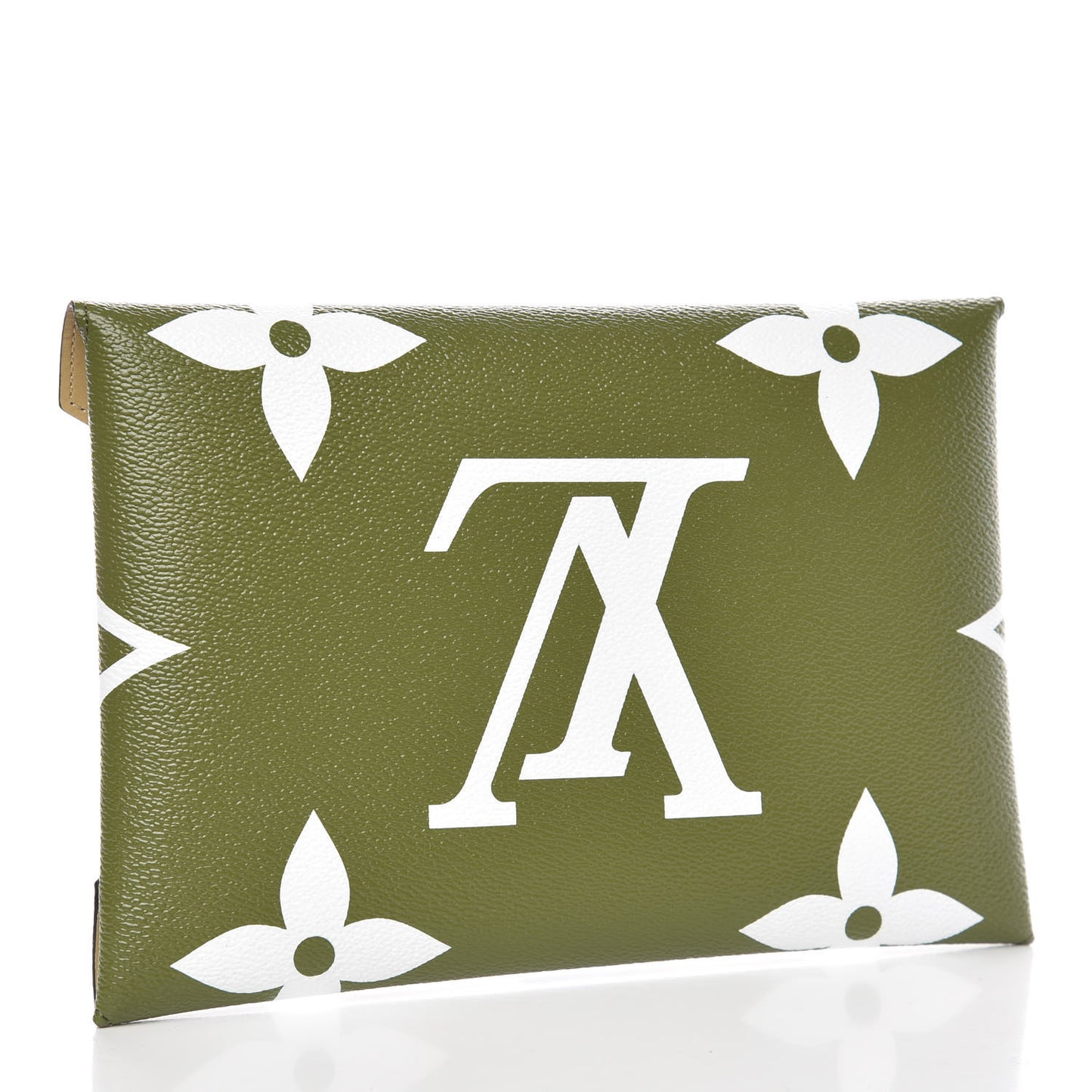 Monogram Giant Large Kirigami Pochette Kaki