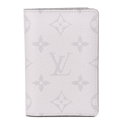 Louis Vuitton Taigarama Pocket Organizer NM Antartica 1 of 8