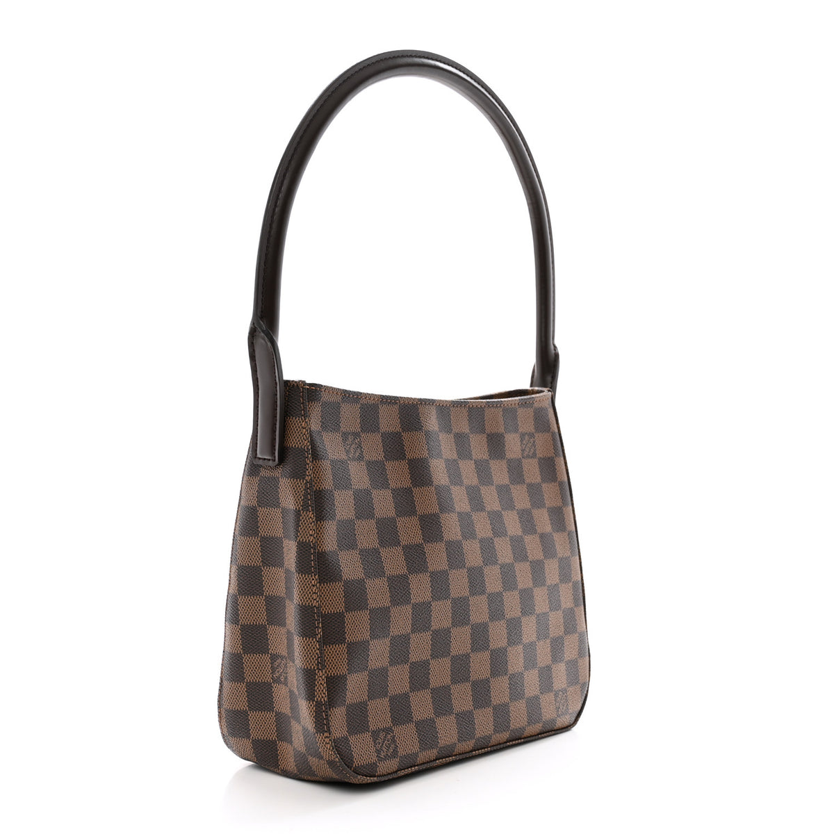 Louis Vuitton Damier Ebene Looping MM 3 of 9