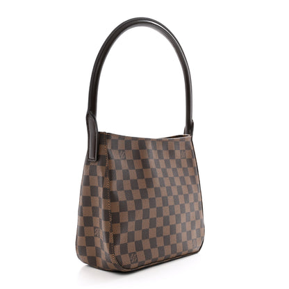 Louis Vuitton Damier Ebene Looping MM 3 of 9
