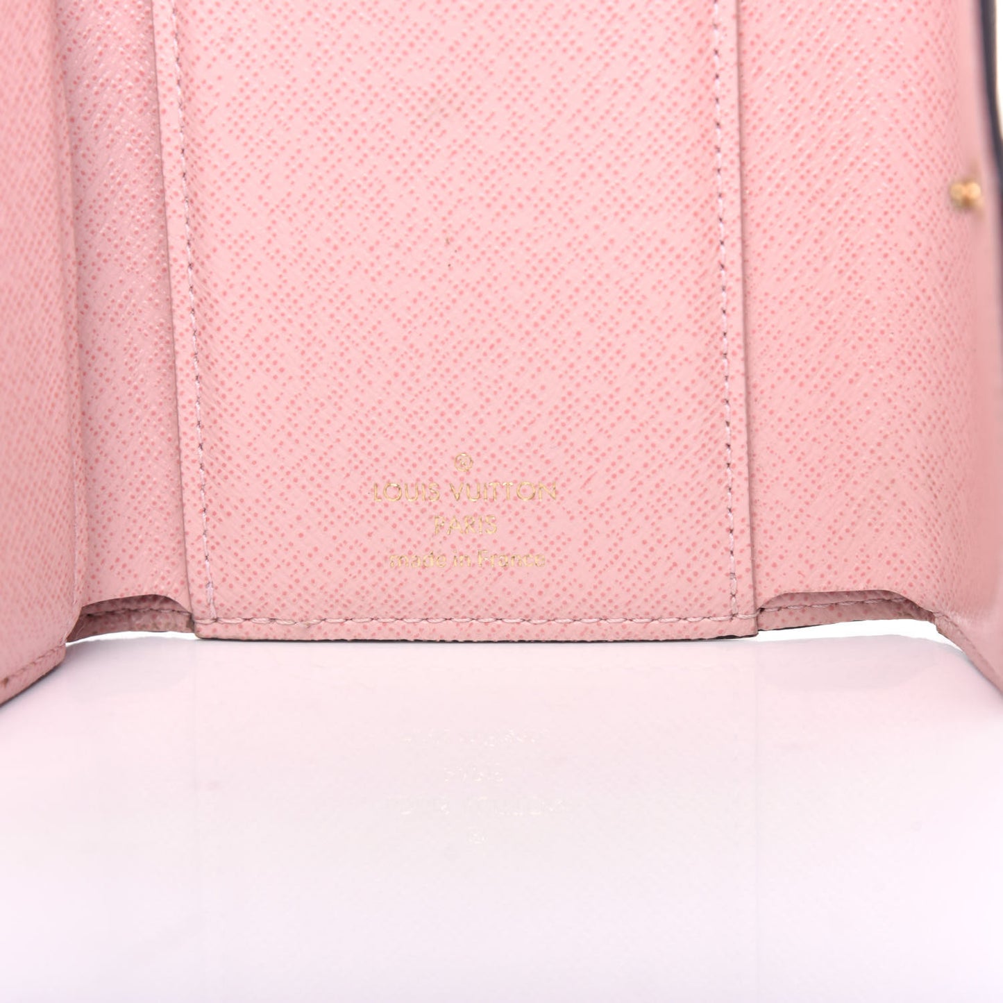 Monogram Victorine Wallet Rose Ballerine
