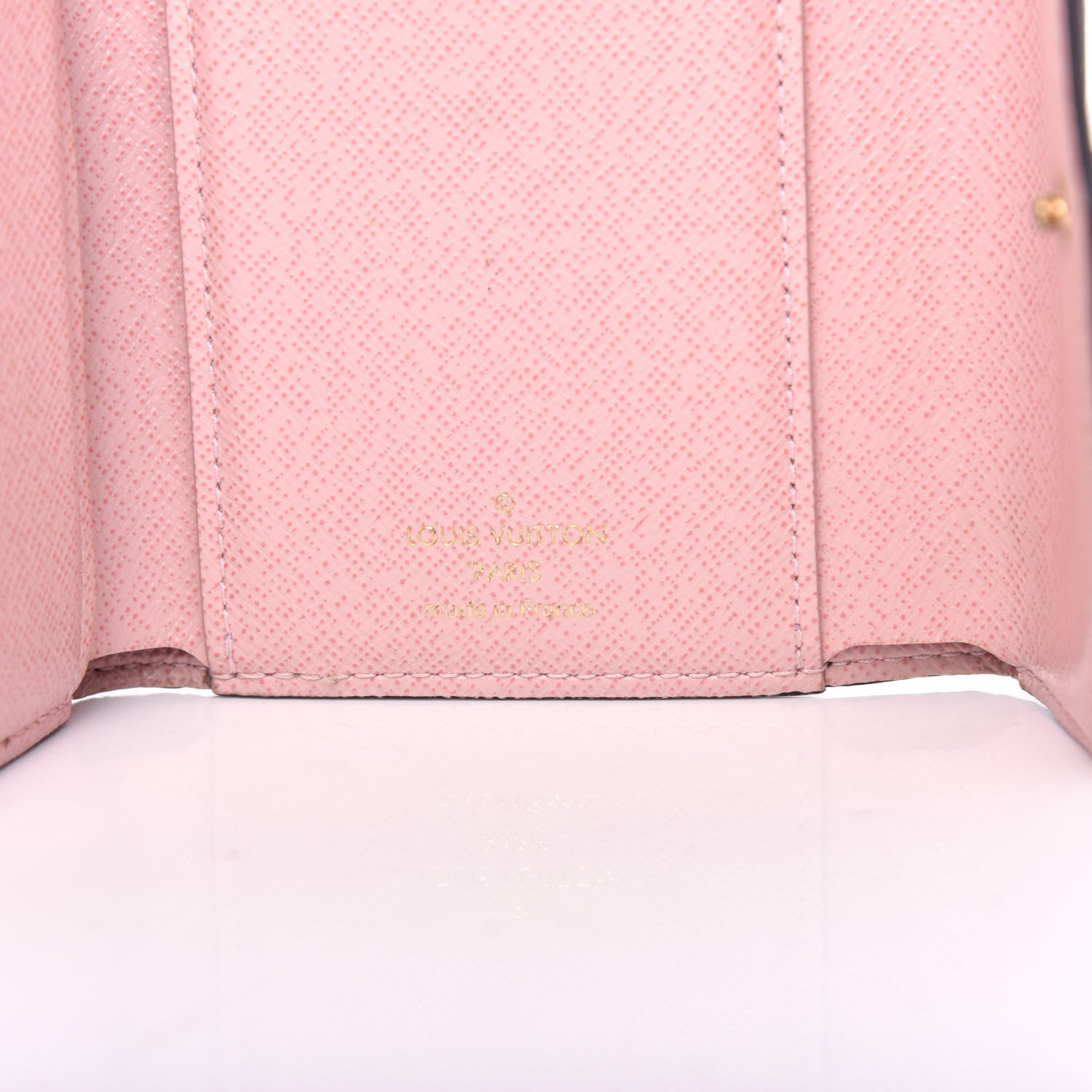 Louis Vuitton Monogram Victorine Wallet Rose Ballerine 6 of 7
