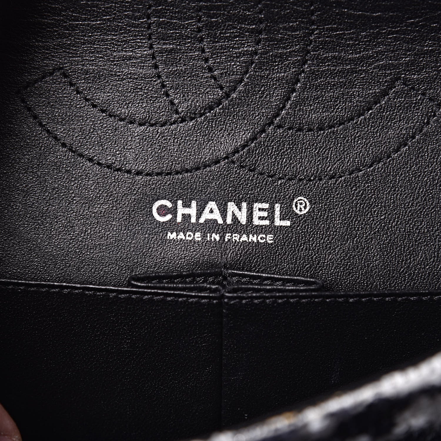 Chanel Tweed Camellia Quilted 2.55 Reissue 226 Flap Ecru 7 of 10