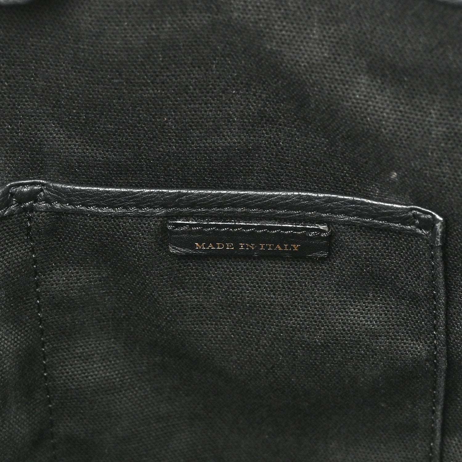 Burberry Grainy Calfskin House Check Small Canterbury Black 7 of 18