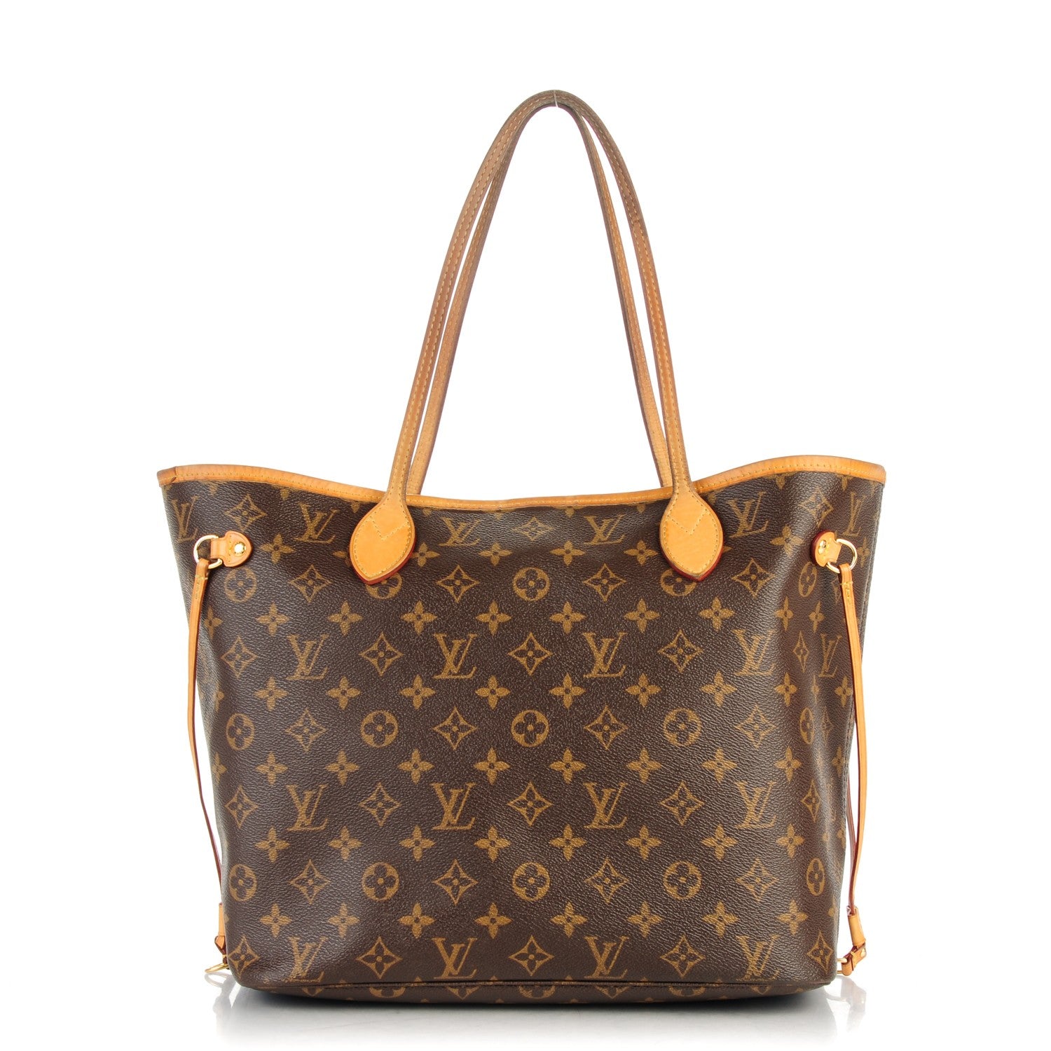 Louis Vuitton Monogram Neverfull MM Fuchsia 1 of 11