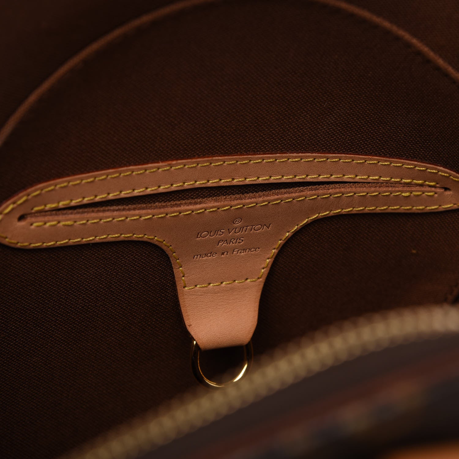 Louis Vuitton Monogram Ellipse MM 8 of 9
