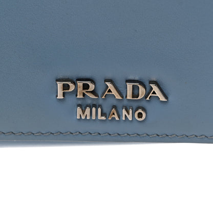 Prada City Calf Plex Ribbon Bag Astrale Rosa 6 of 11