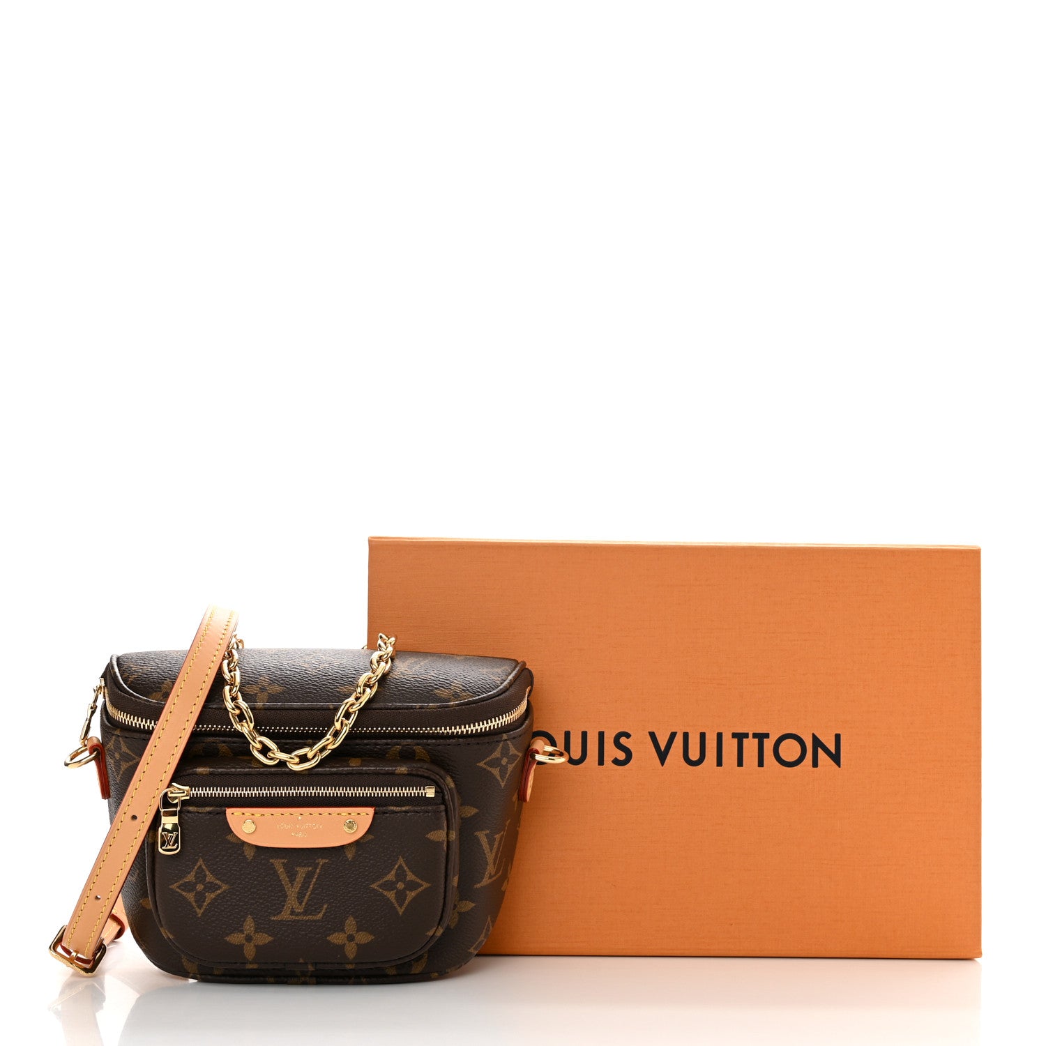 Louis Vuitton Monogram Mini Bumbag 11 of 11