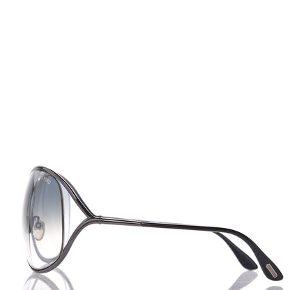 Tom Ford Miranda Crossover Sunglasses TF130 Gunmetal 2 of 7