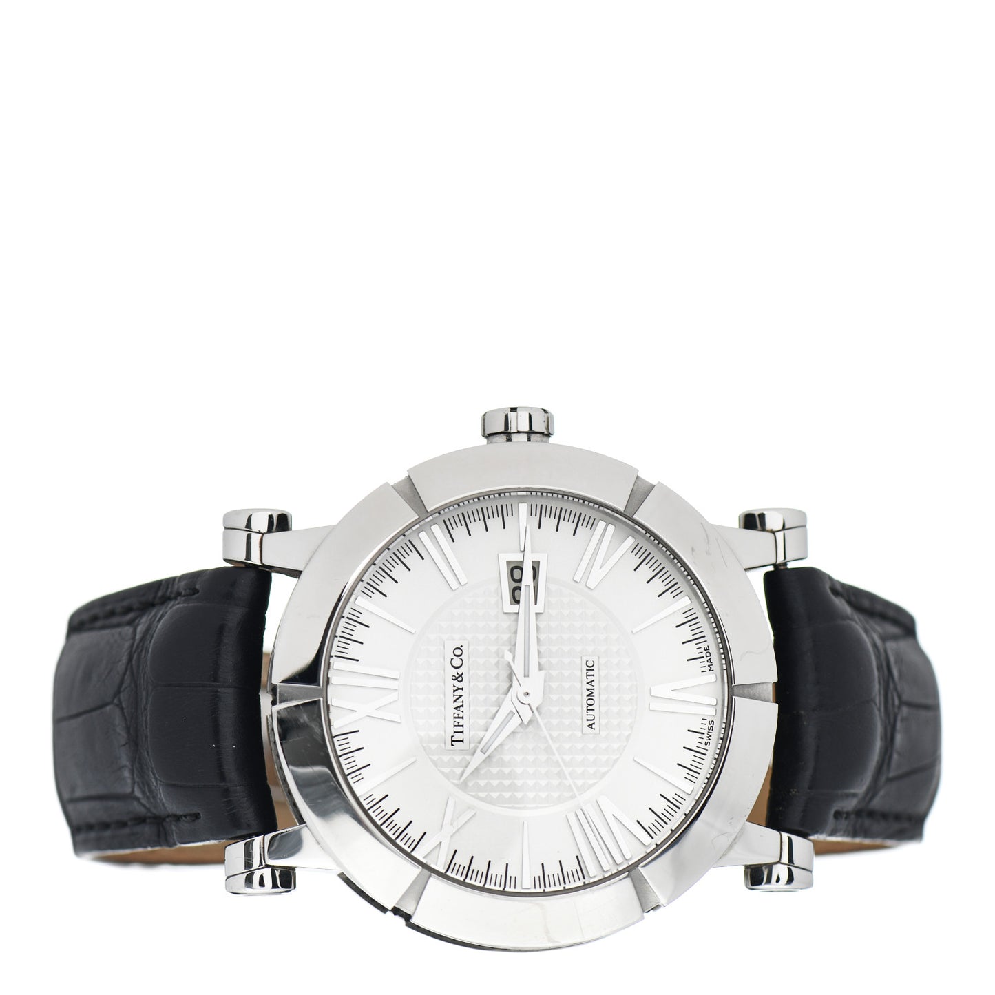 Stainless Steel Alligator 42mm Atlas Automatic Watch