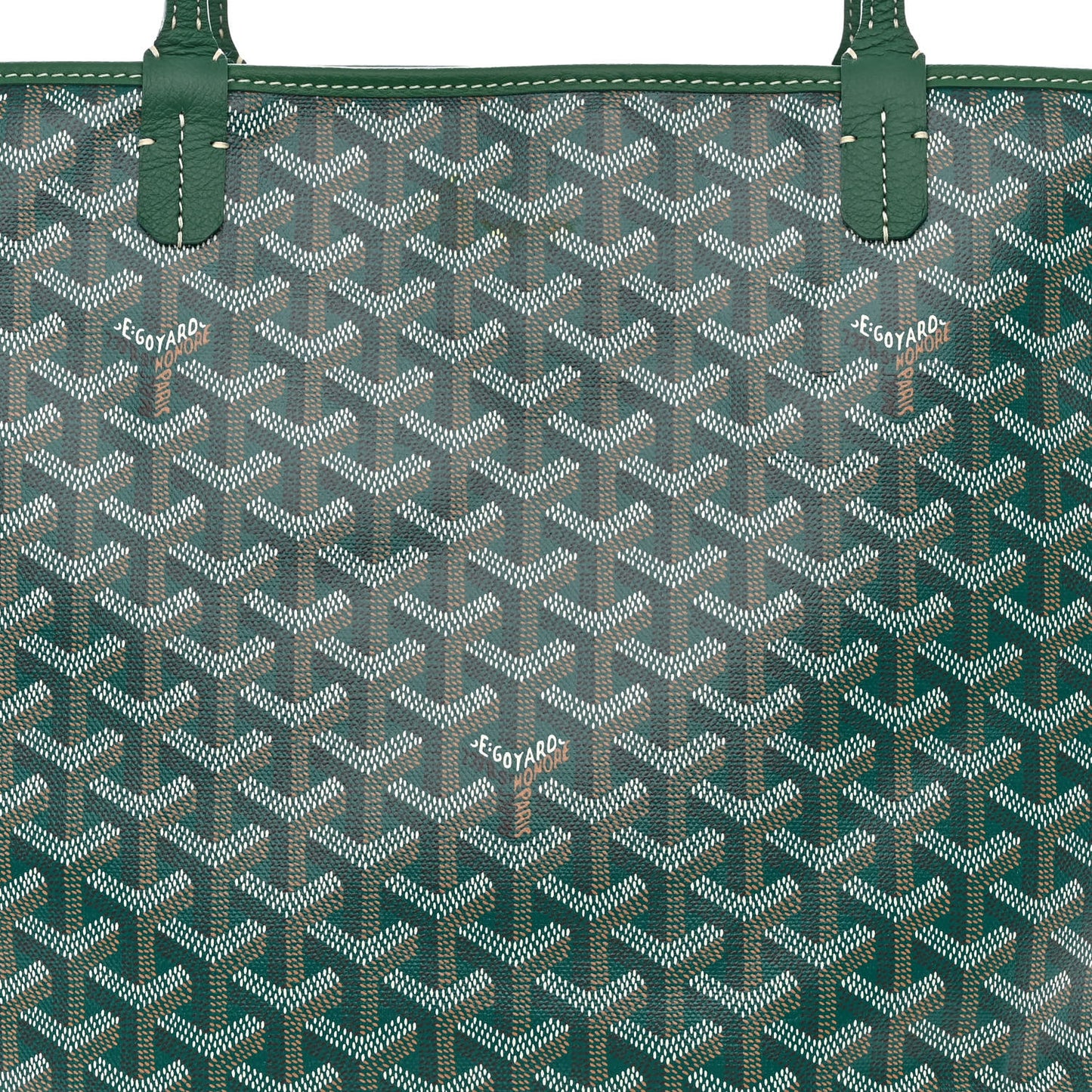 Goyardine Artois MM Green