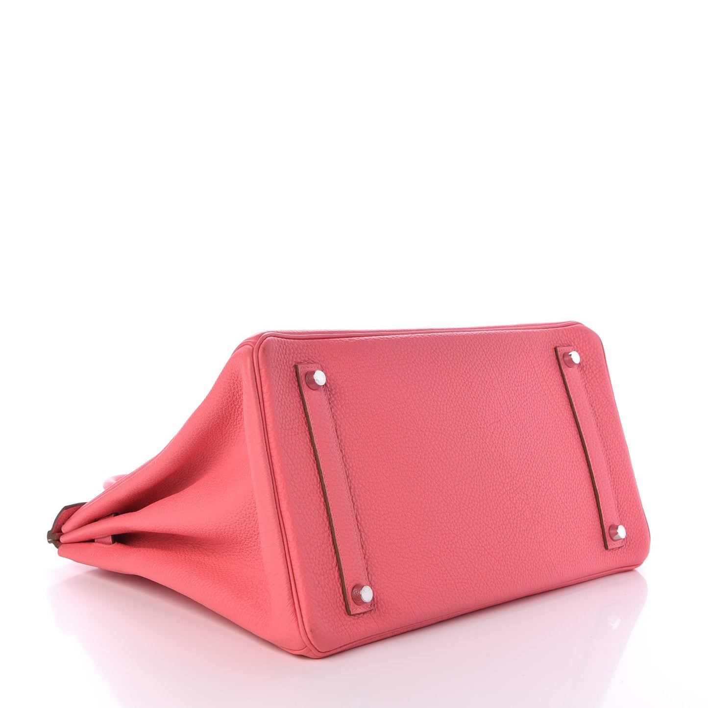 Togo Birkin 35 Rose Lipstick