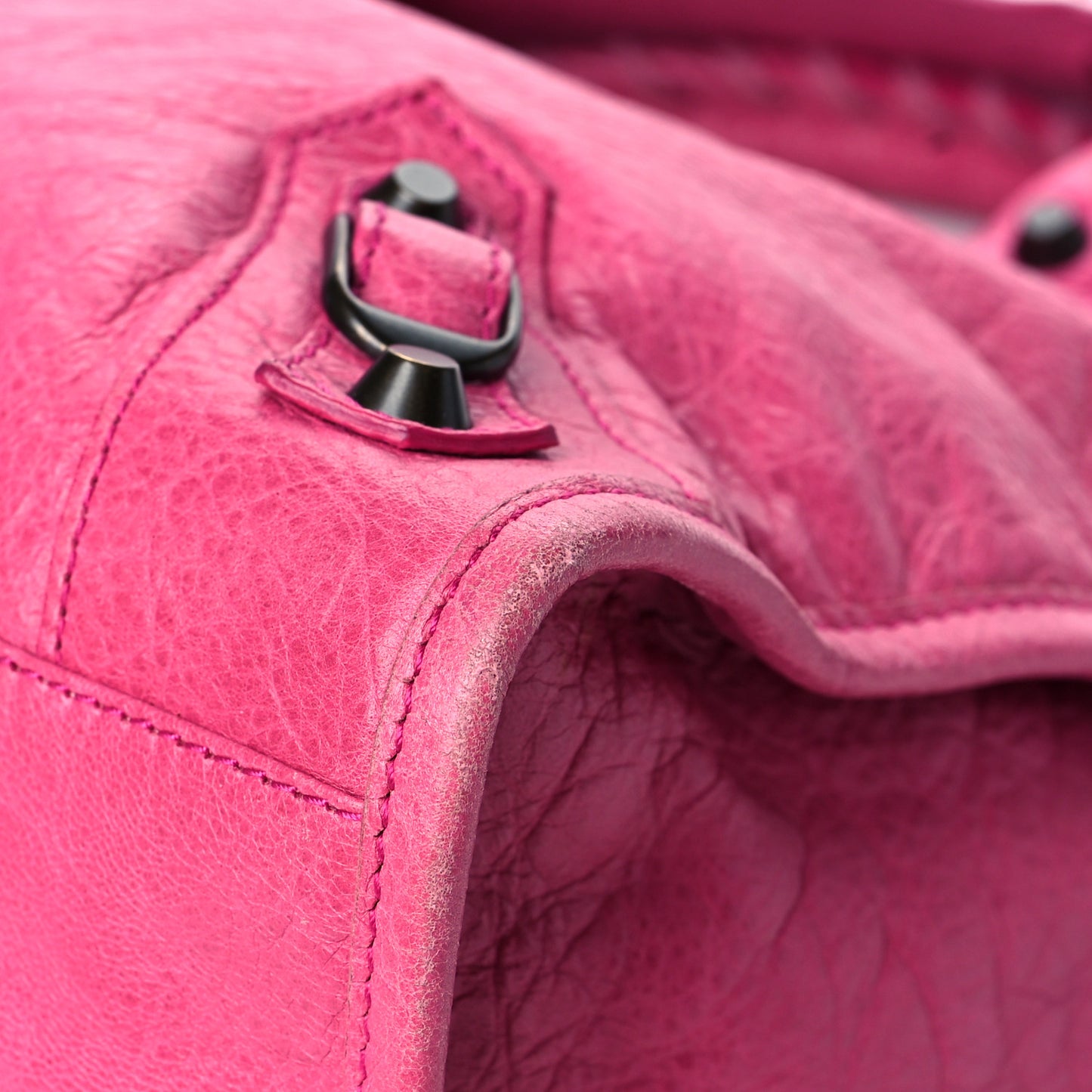 Agneau Classic Hardware City Cyclamen Fucsia