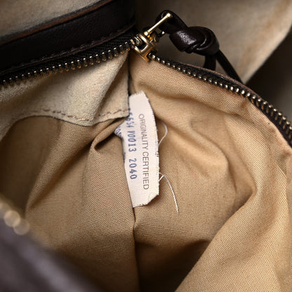 Bottega Veneta Nappa Intrecciato Large Veneta Hobo Ebano 6 of 14
