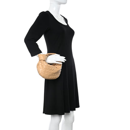 Bottega Veneta Nappa Intrecciato Mini Jodie Almond 2 of 10