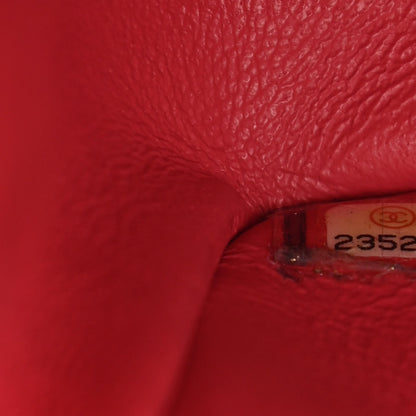 Chanel Caviar Quilted Mini Rectangular Flap Coral 6 of 9