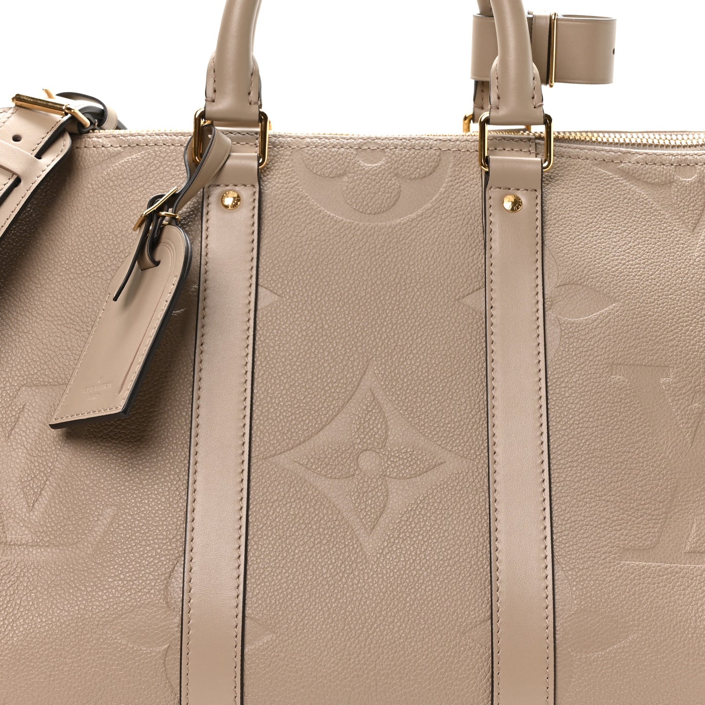Empreinte Monogram Giant Keepall Bandouliere 45 Tourterelle Tourterelle