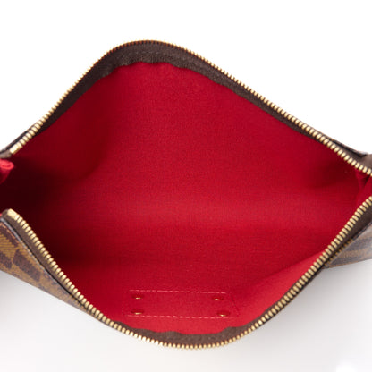 Louis Vuitton LOUIS VUITTON Damier Ebene Eva Clutch 5 of 10