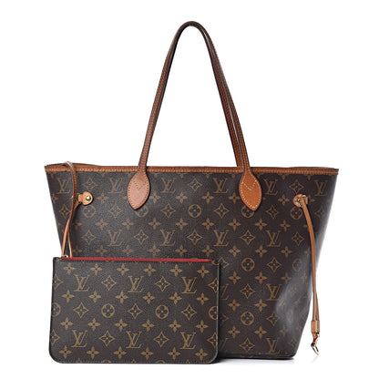Louis Vuitton Monogram Neo Neverfull MM Cherry 1 of 14