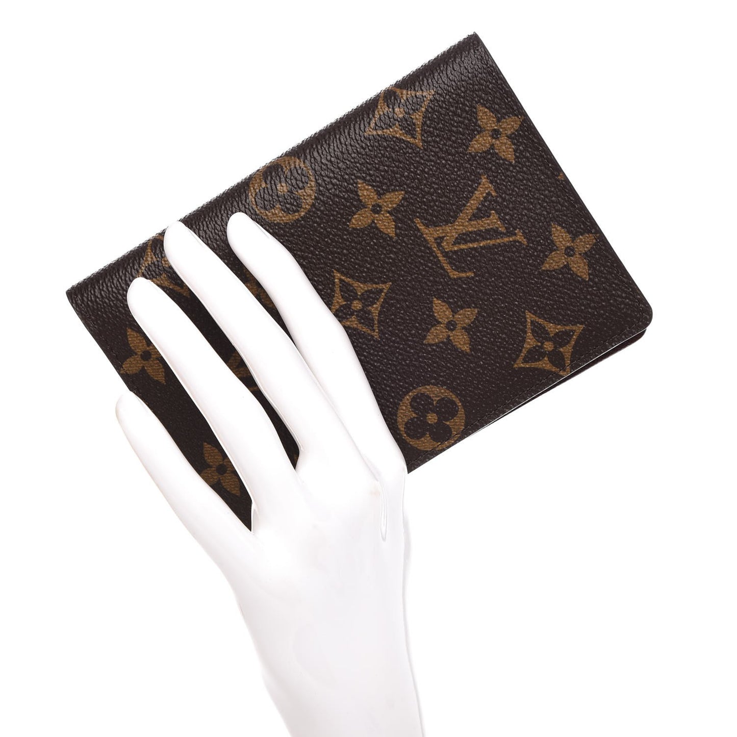 Monogram Passport Cover Wallet