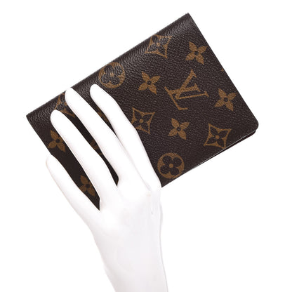 Louis Vuitton Monogram Passport Cover Wallet 2 of 9