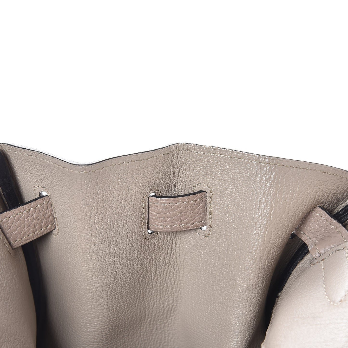 Togo Birkin 40 Gris Tourterelle