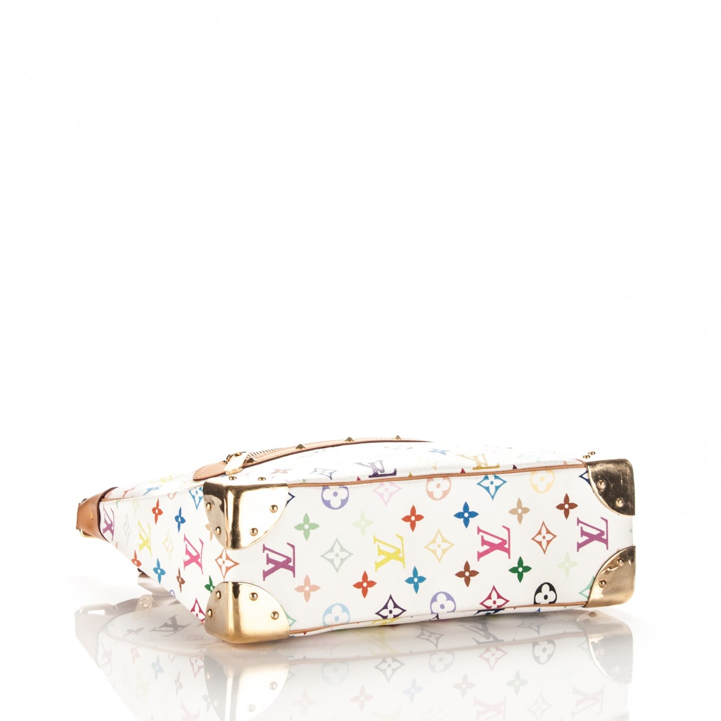 Monogram Multicolor Boulogne White