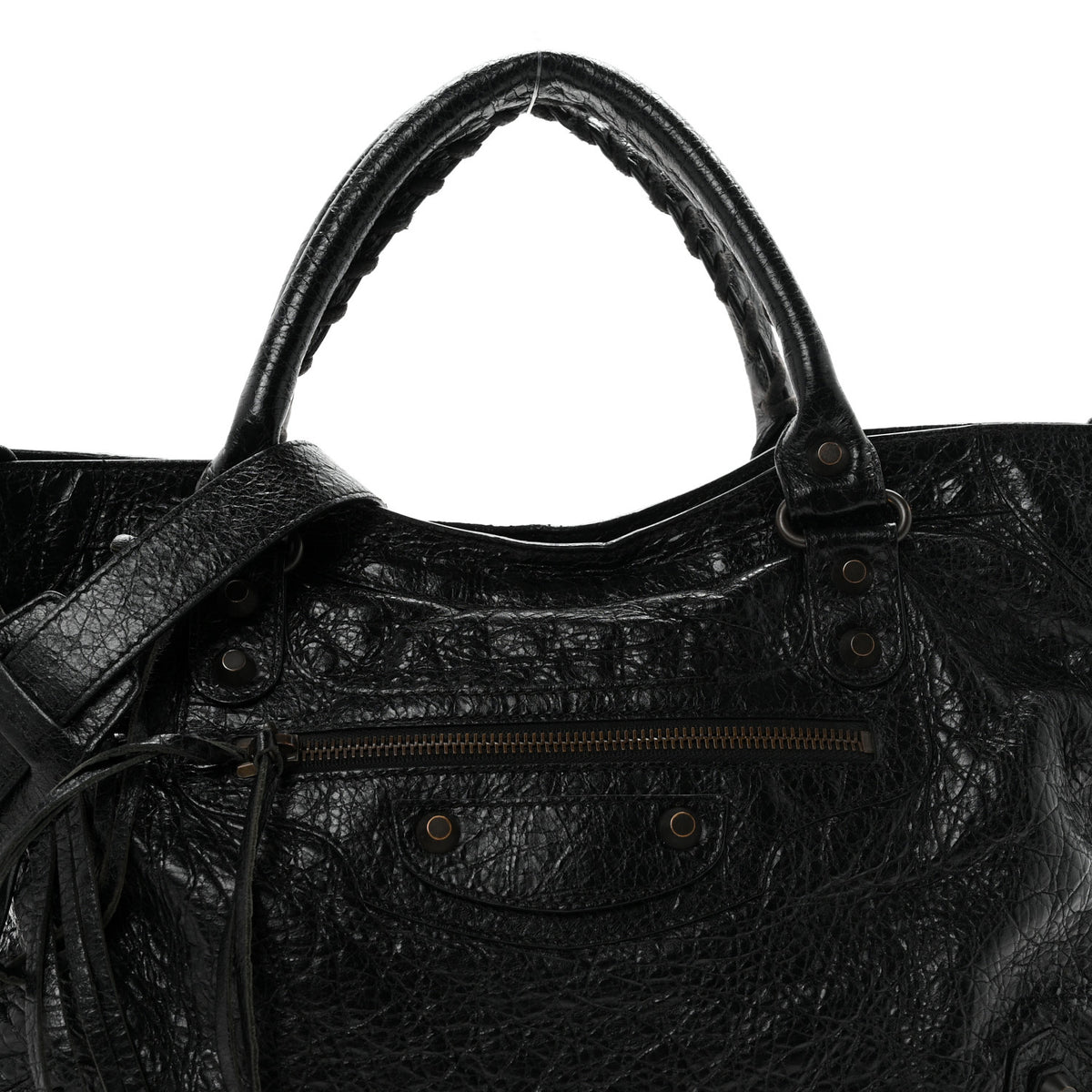 Balenciaga Agneau Classic Hardware City Black 9 of 11