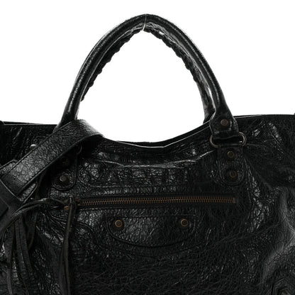 Balenciaga Agneau Classic Hardware City Black 9 of 11