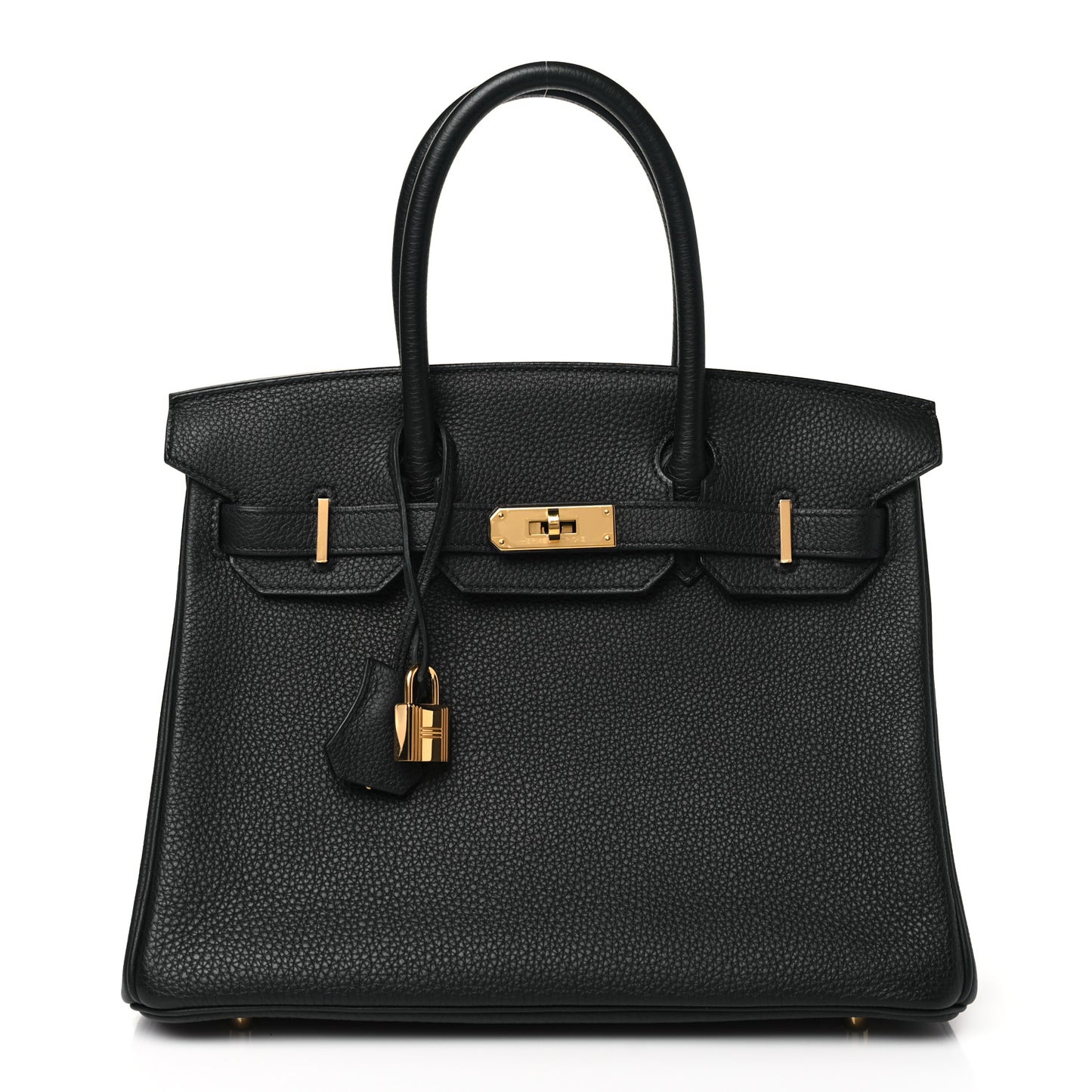 Togo Birkin 30 Black