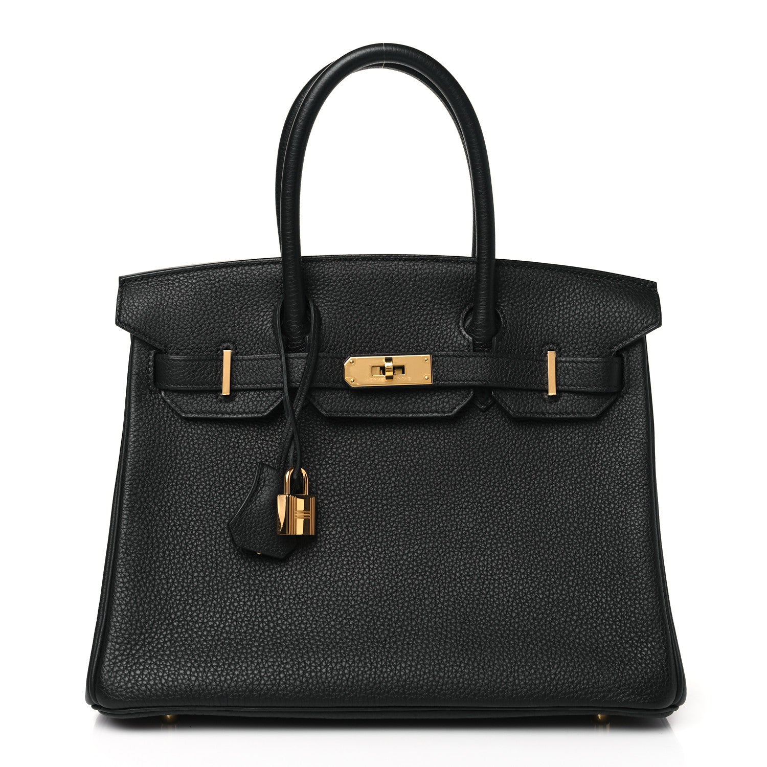 Hermes Togo Birkin 30 Black 1 of 12