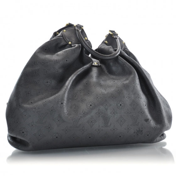 Louis Vuitton Mahina XXL Black 3 of 9