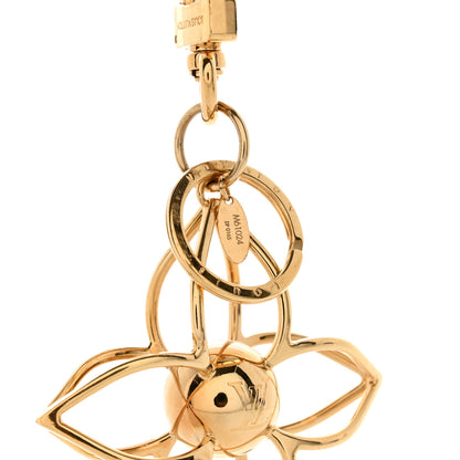 Louis Vuitton Sphere Bag Charm Gold 3 of 4
