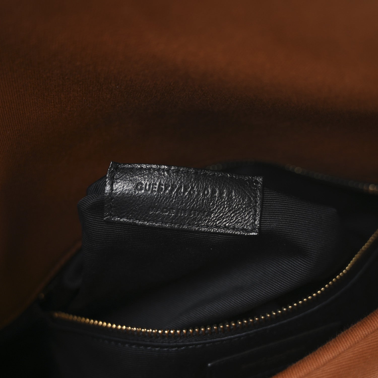 Saint Laurent Canvas Quilted Small Loulou Puffer Monogram Chain Satchel Cinnamon 7 of 10