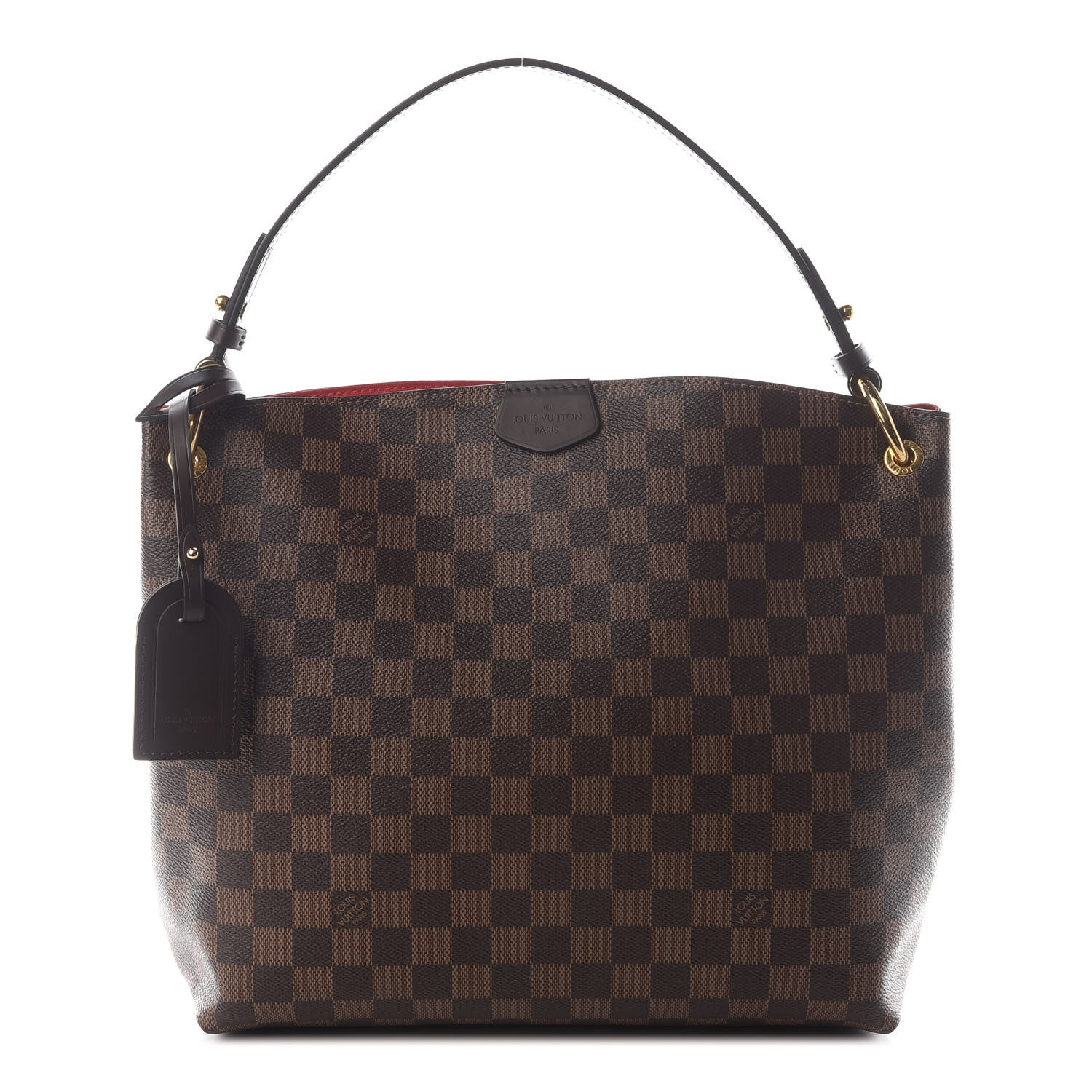 Louis Vuitton Damier Ebene Graceful PM 1 of 8