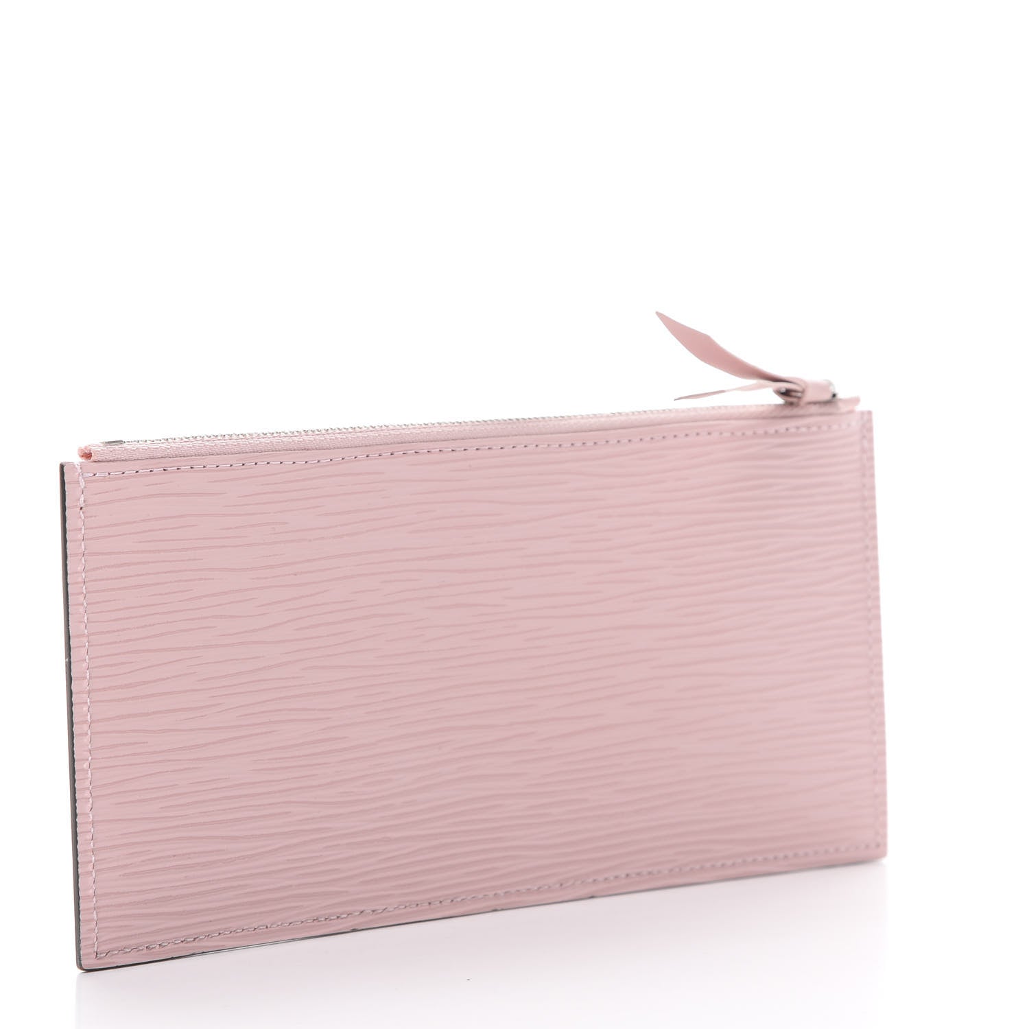 Louis Vuitton Epi Felicie Chain Wallet Zippered Insert Rose Ballerine 2 of 6