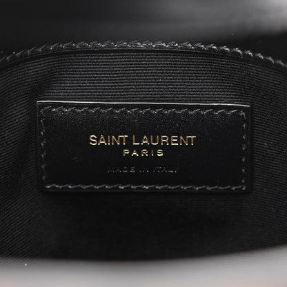 Saint Laurent Suede Leopard Print Toy Shopping Tote Naturale 6 of 9