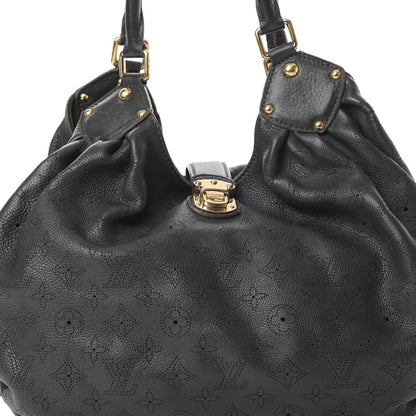 Louis Vuitton Mahina L Black 7 of 13
