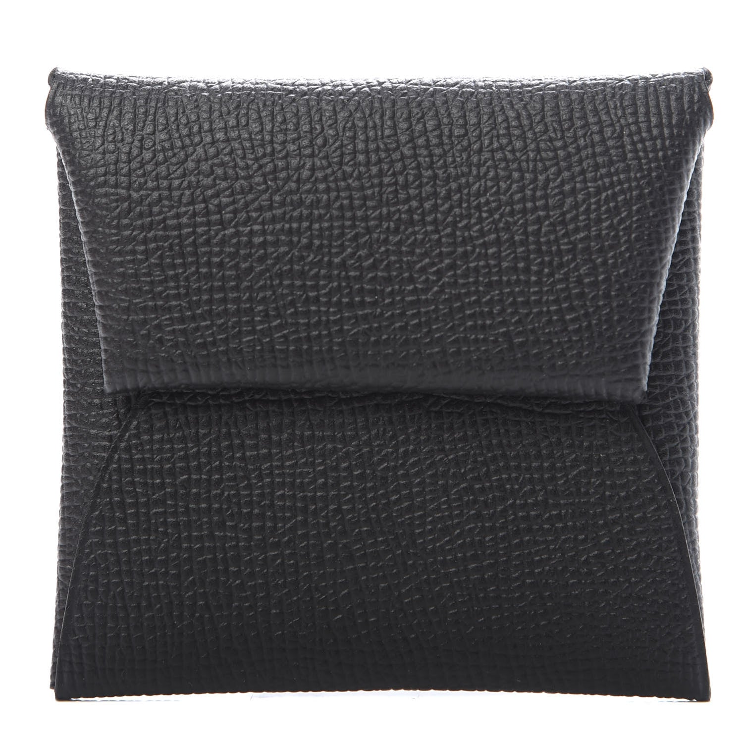 Hermes Epsom Bastia Coin Purse Black 1 of 8