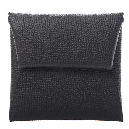 Hermes Epsom Bastia Coin Purse Black 1 of 8
