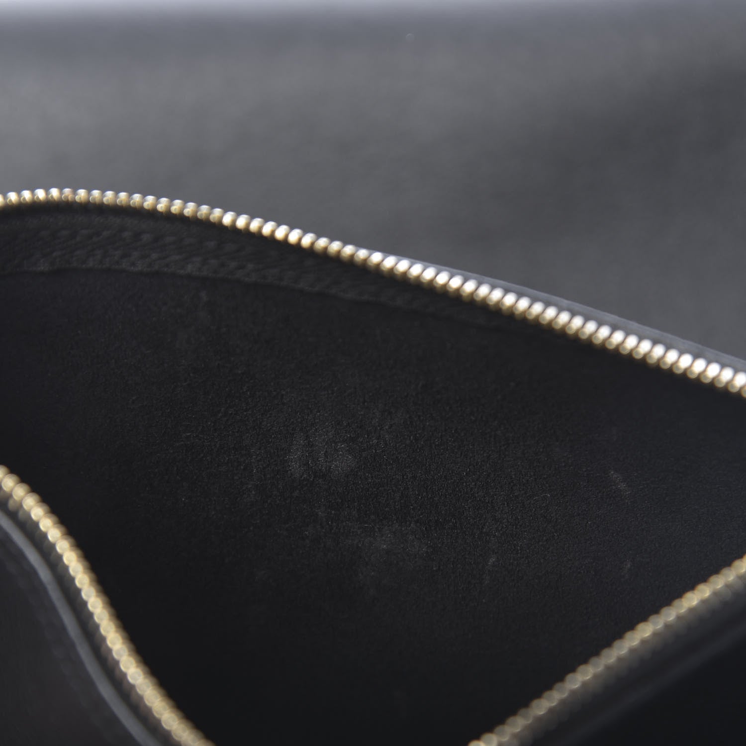Saint Laurent Calfskin Medium Shopping Tote Black 9 of 13