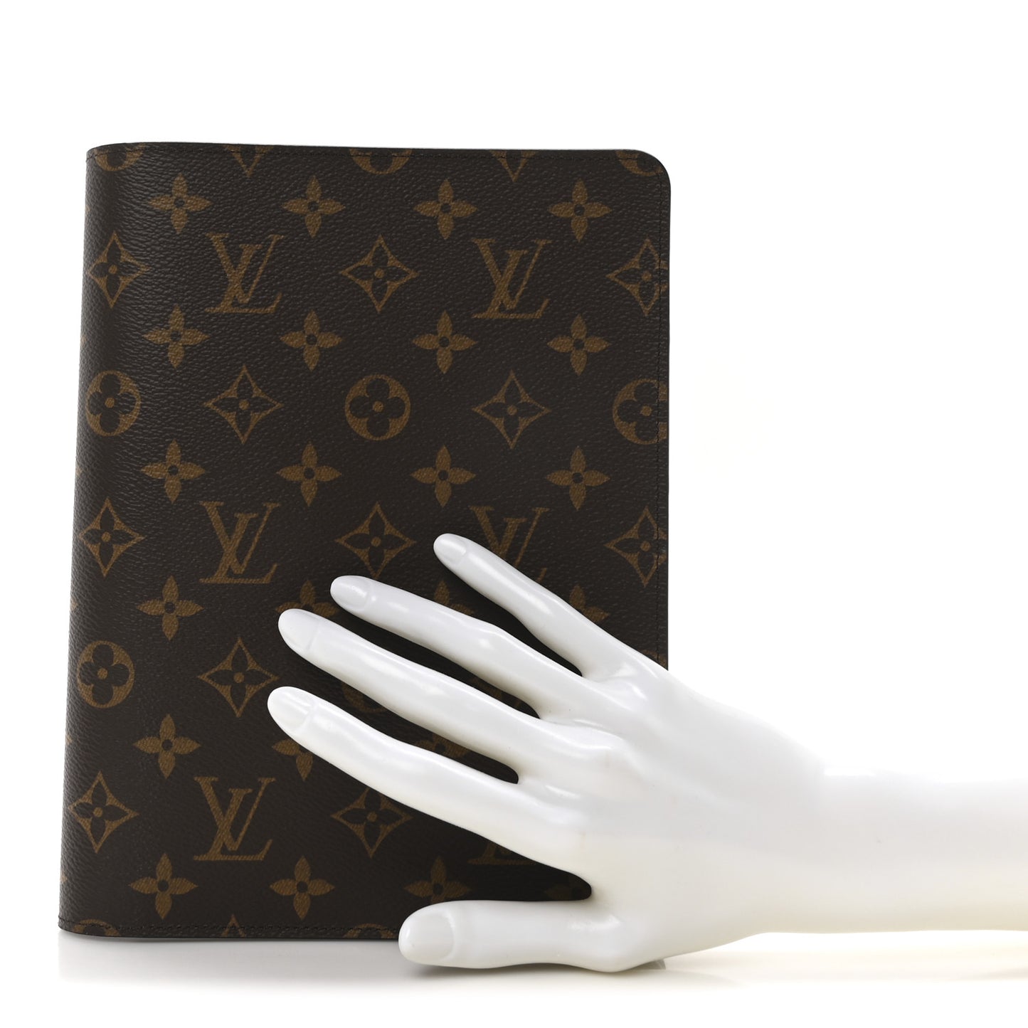 Monogram Desk Agenda Cover
