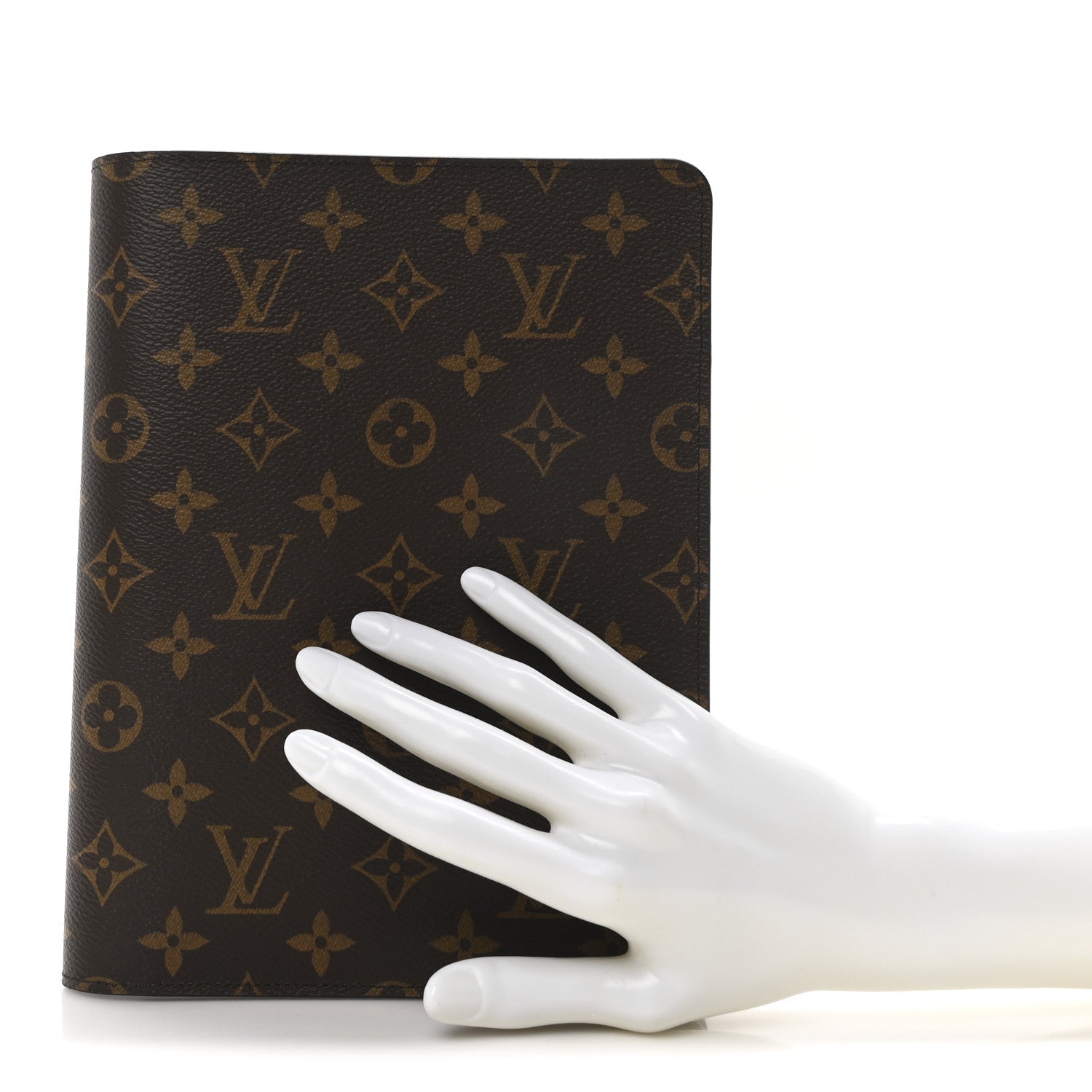 Louis Vuitton Monogram Desk Agenda Cover 2 of 10