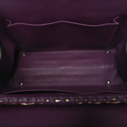 Hermes Wicker Swift Picnic Kelly 35 Naturel Cassis 5 of 12