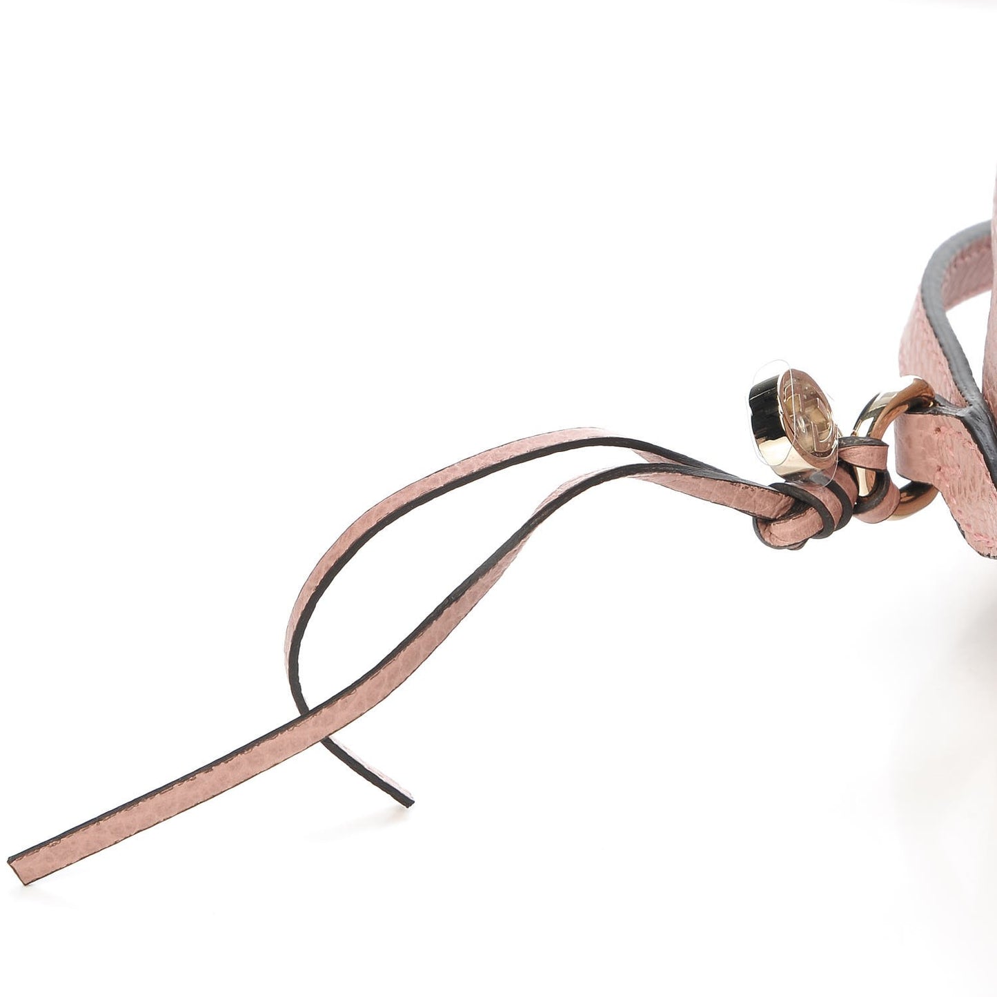 Monogram Mini Bree Messenger Bag Beige Soft Pink