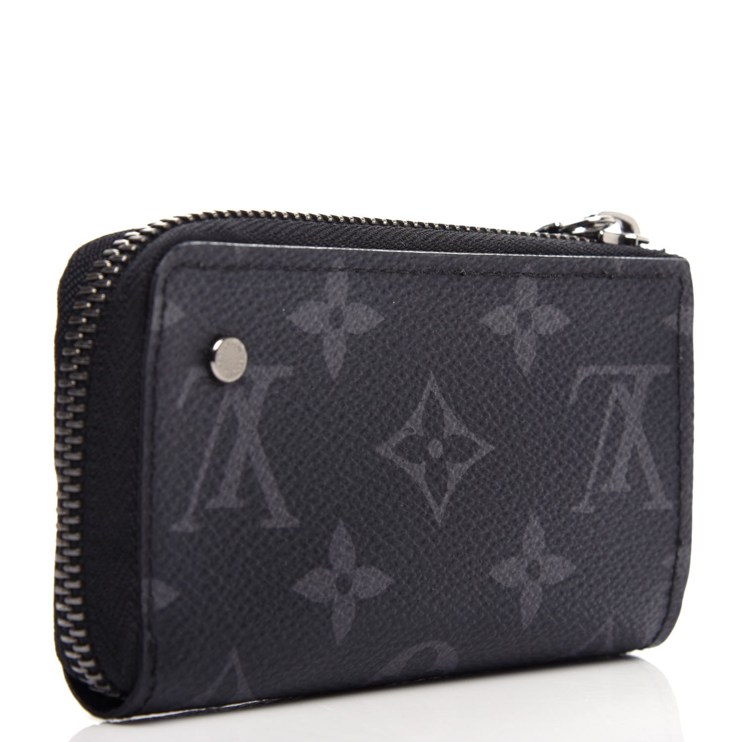 Louis Vuitton Monogram Eclipse Car Key Holder 3 of 8